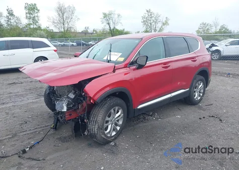 2019 Hyundai Santa Fe Sel z USA, uszkodzony, nr VIN 5NMS3CAD4KH094163